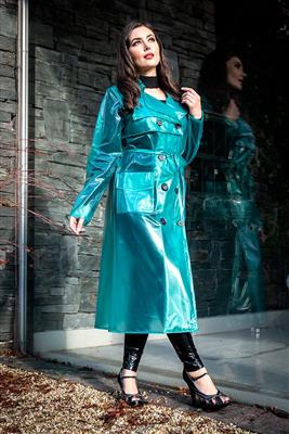 RA74 - Elements Long Raincoat | Elements Rainwear | Women's Vintage ...