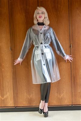 RA91 - Lulu Raincoat | Elements Rainwear | Women's Vintage Style ...