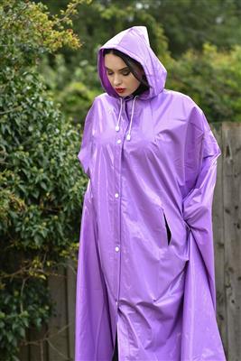 CA15 - Promotional Long Cape | Elements Rainwear | Women's Vintage ...