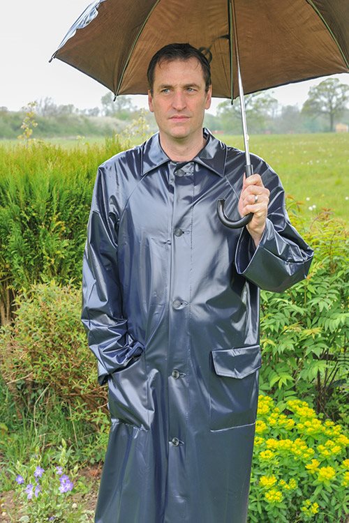 RA05 - Mens Traditional Raincoat | Elements Rainwear | Women's Vintage ...
