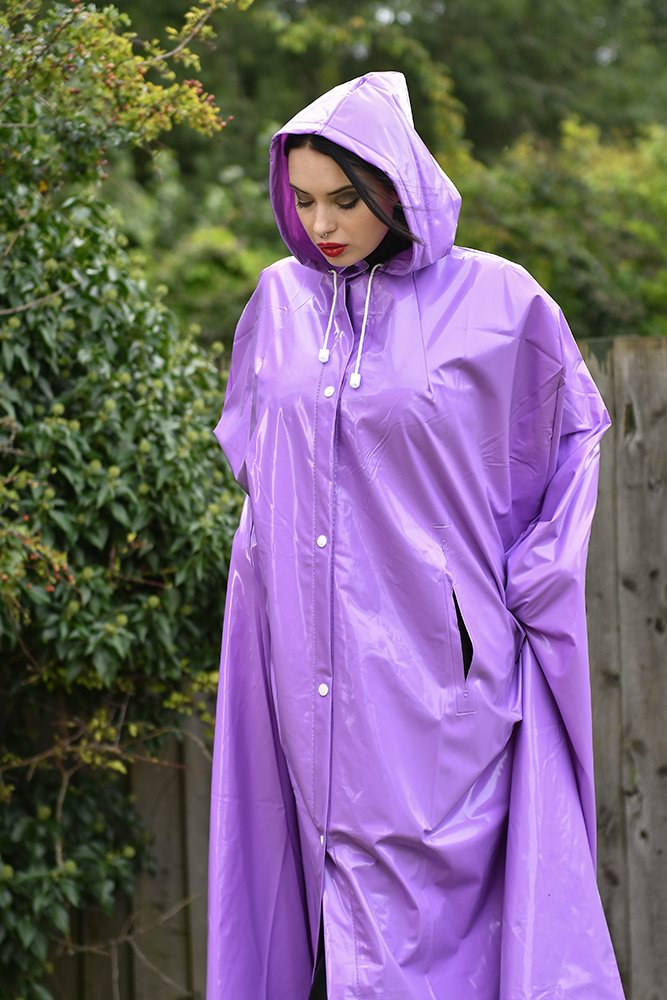 CA15 - Promotional Long Cape | Elements Rainwear | Women's Vintage ...