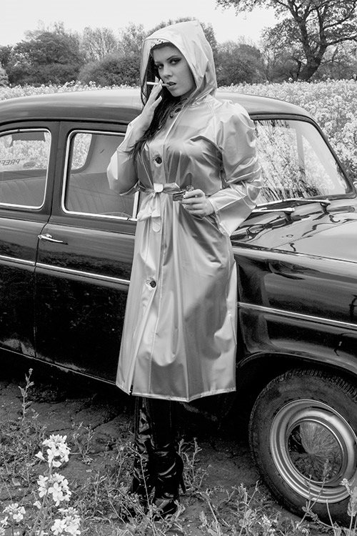 RA45 - Fifties Mac | Elements Rainwear | Women's Vintage Style ...